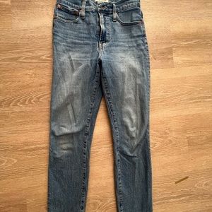 Madewell vintage jean 25